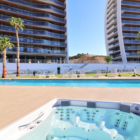 Ferienwohnung Sunset Waves 1-190 Benidorm Exterior foto