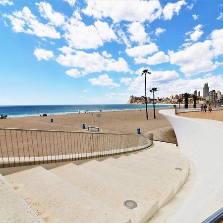 Ferienwohnung Sunset Waves 1-190 Benidorm Exterior foto