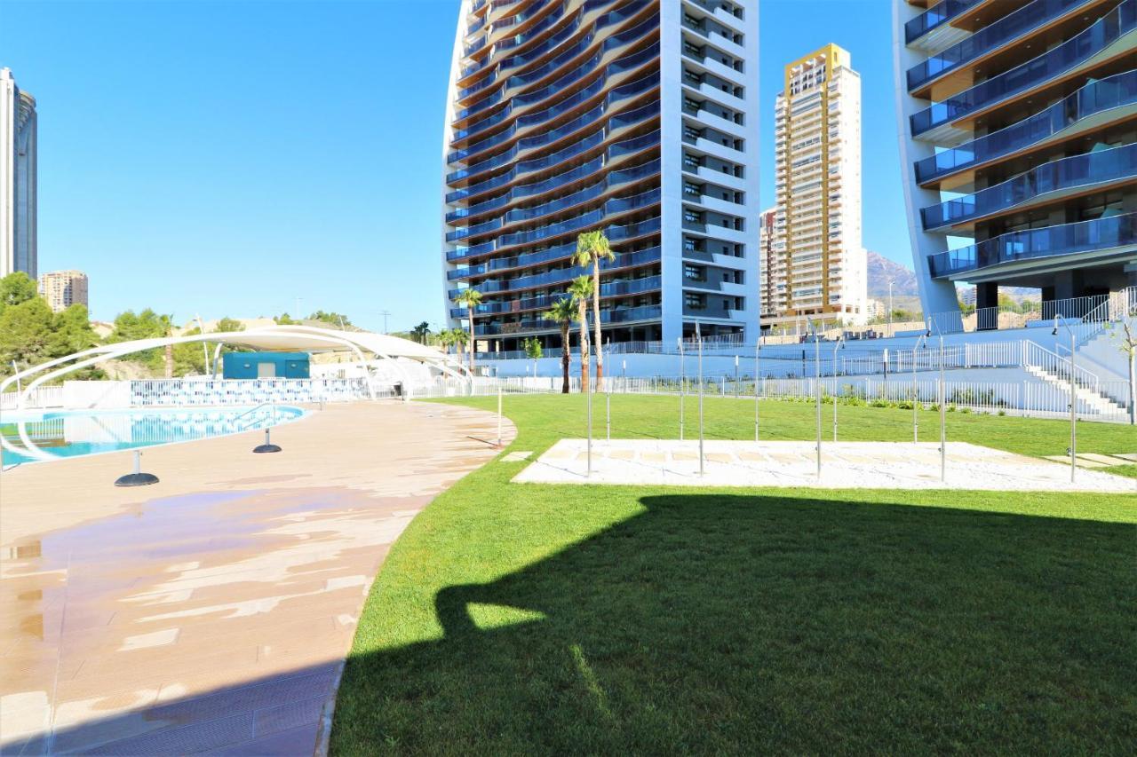 Ferienwohnung Sunset Waves 1-190 Benidorm Exterior foto