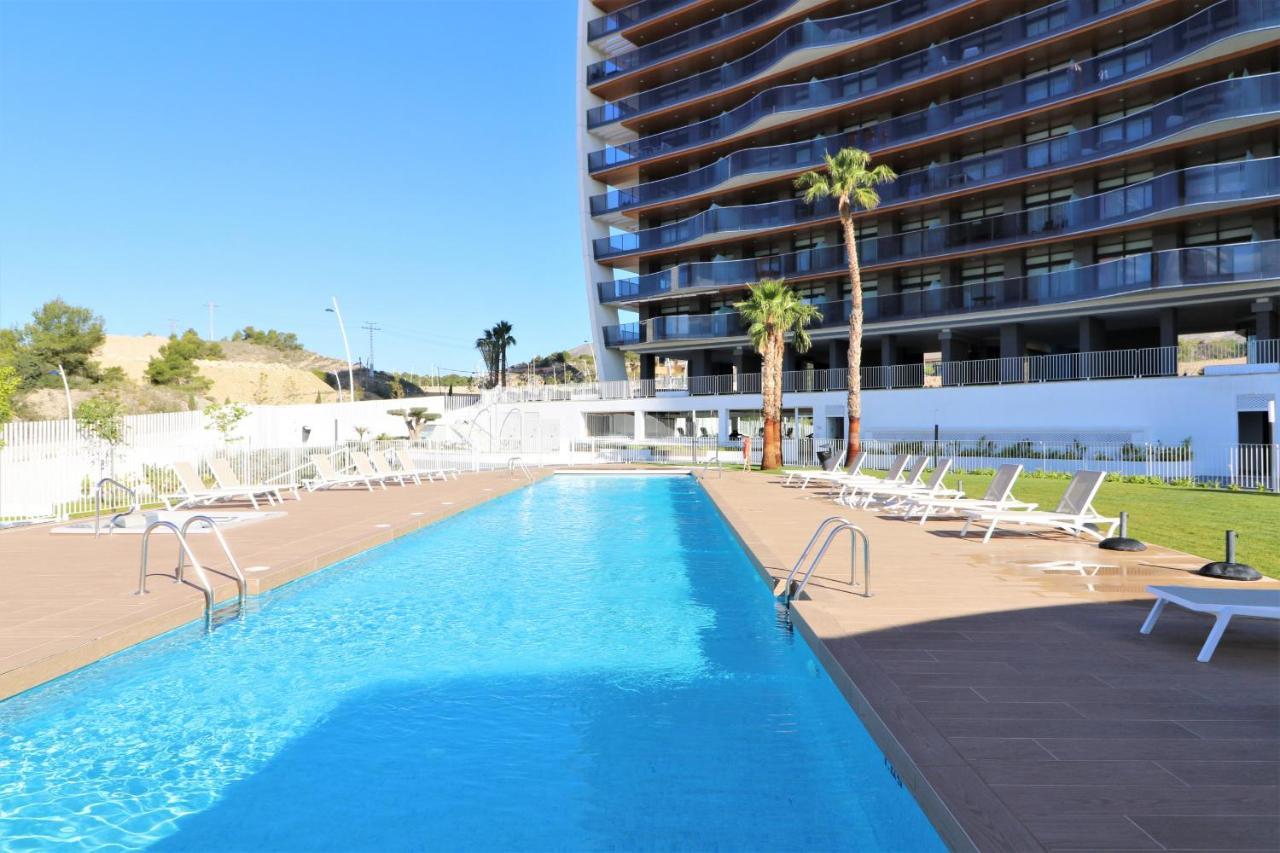 Ferienwohnung Sunset Waves 1-190 Benidorm Exterior foto