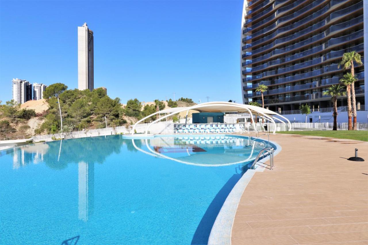 Ferienwohnung Sunset Waves 1-190 Benidorm Exterior foto