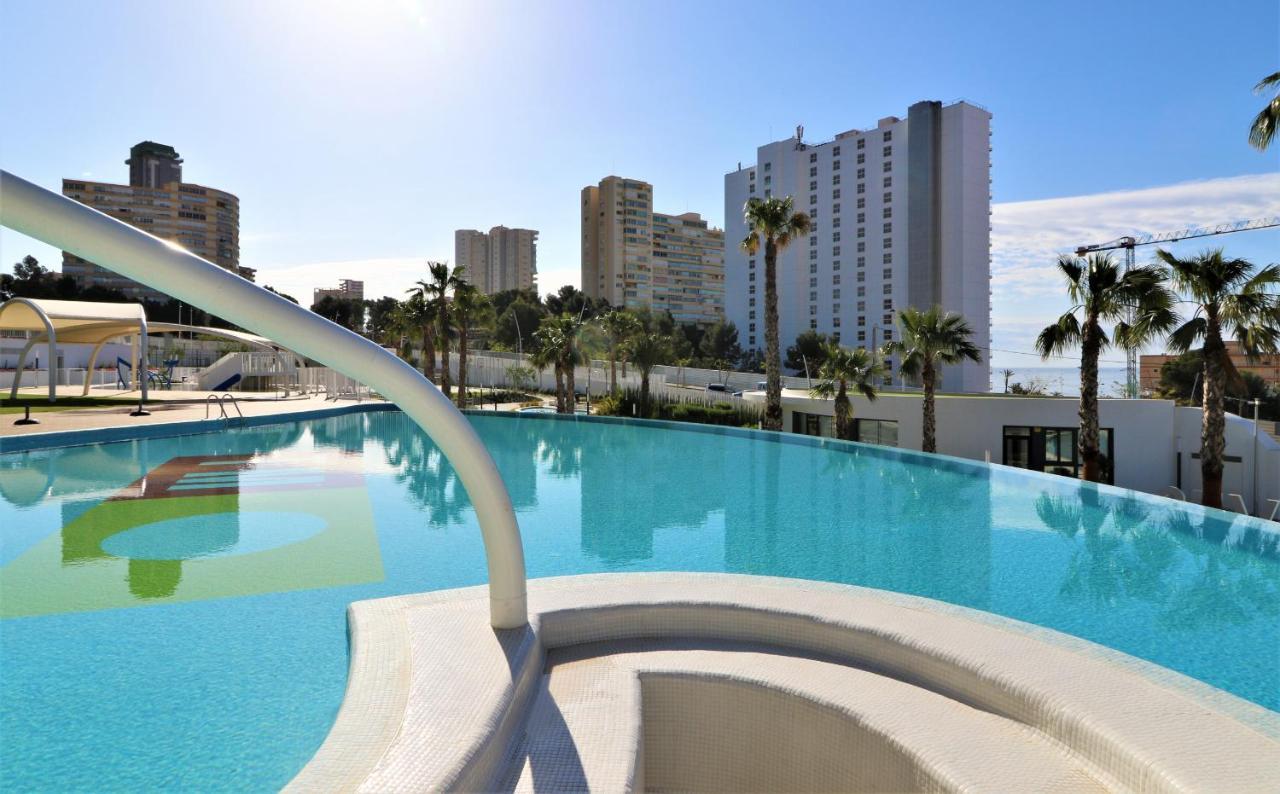 Ferienwohnung Sunset Waves 1-190 Benidorm Exterior foto