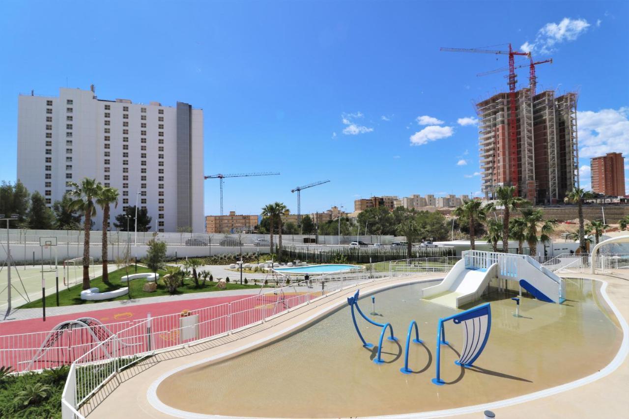 Ferienwohnung Sunset Waves 1-190 Benidorm Exterior foto