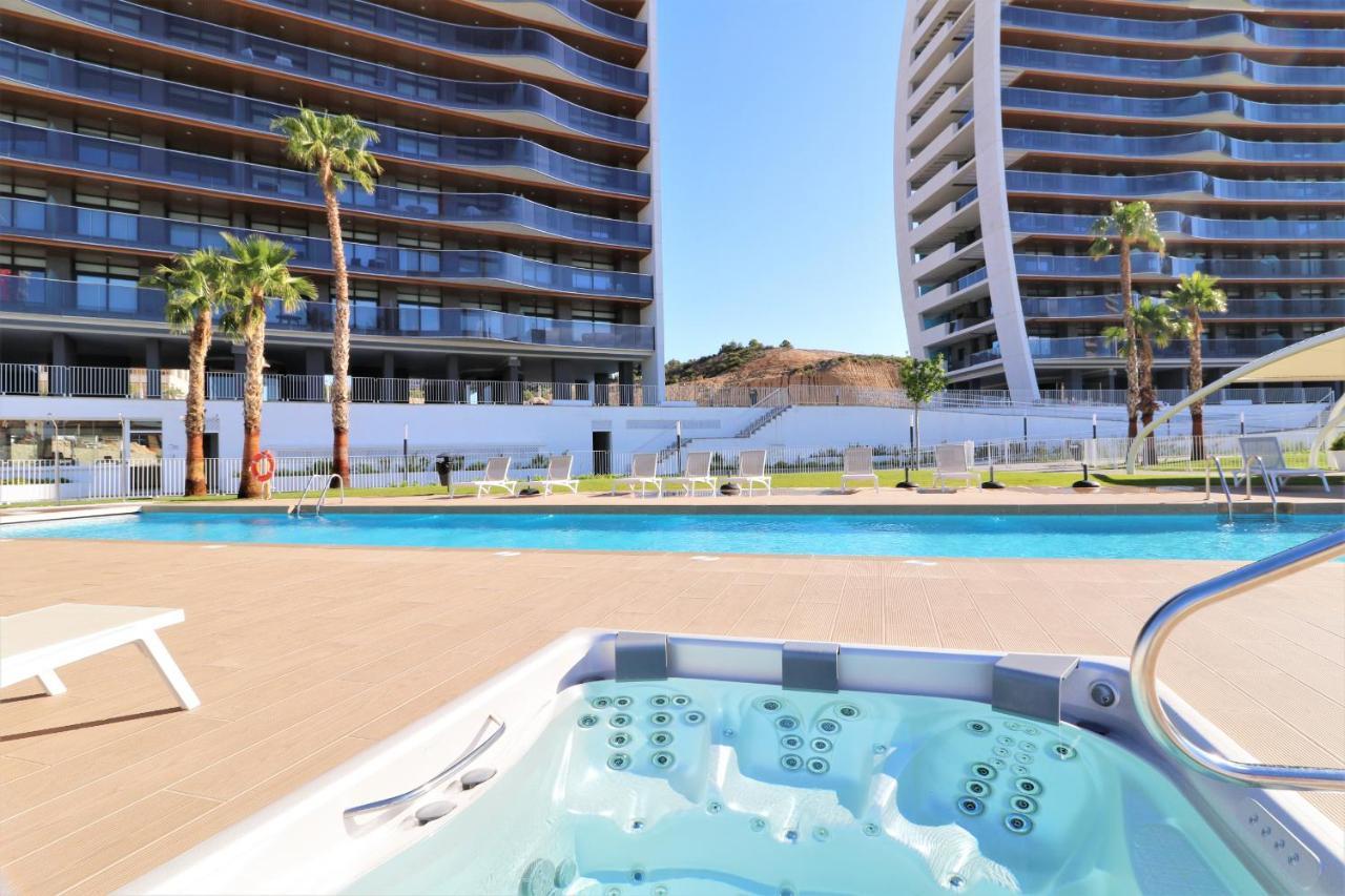 Ferienwohnung Sunset Waves 1-190 Benidorm Exterior foto