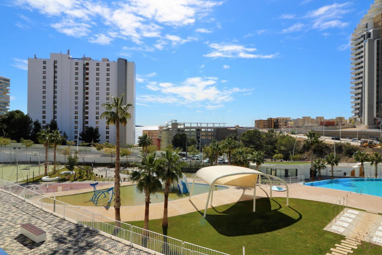 Ferienwohnung Sunset Waves 1-190 Benidorm Exterior foto