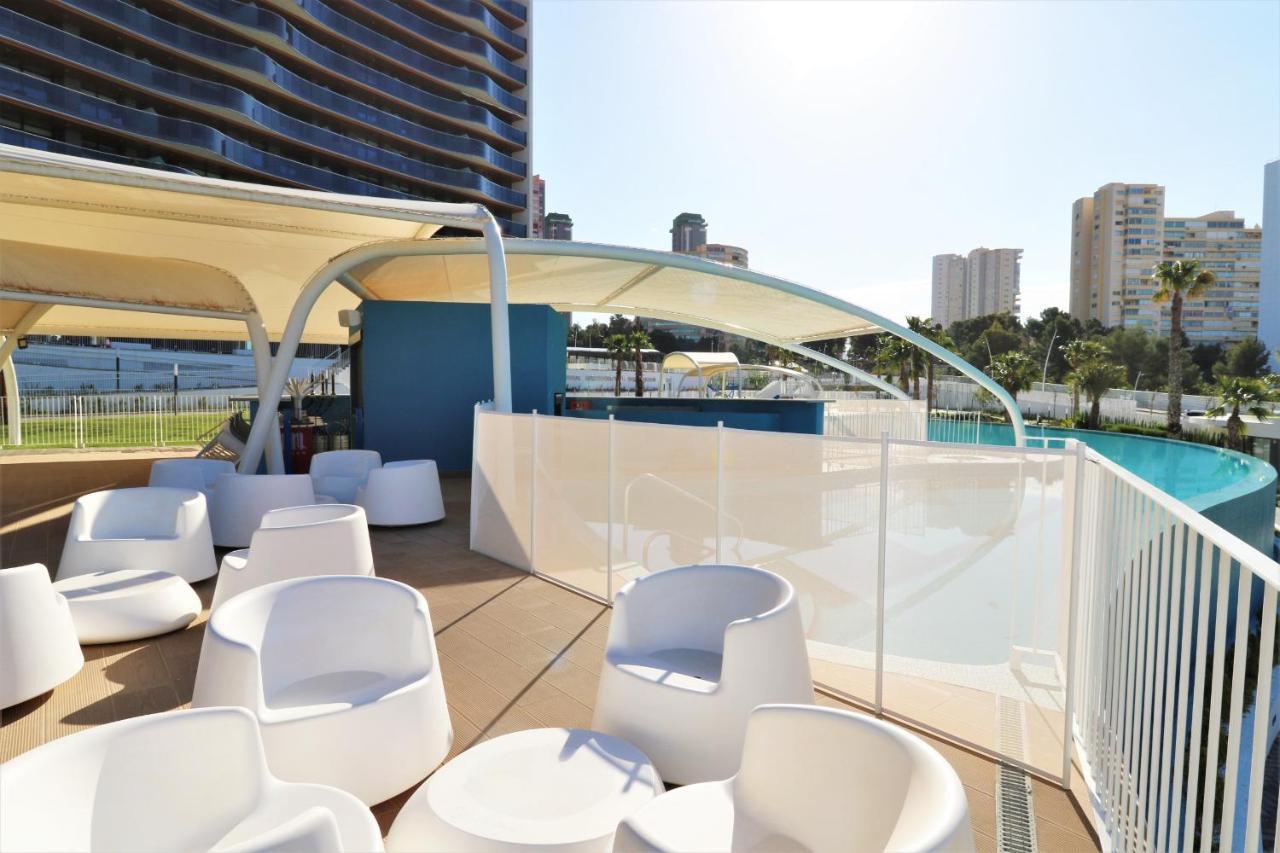 Ferienwohnung Sunset Waves 1-190 Benidorm Exterior foto