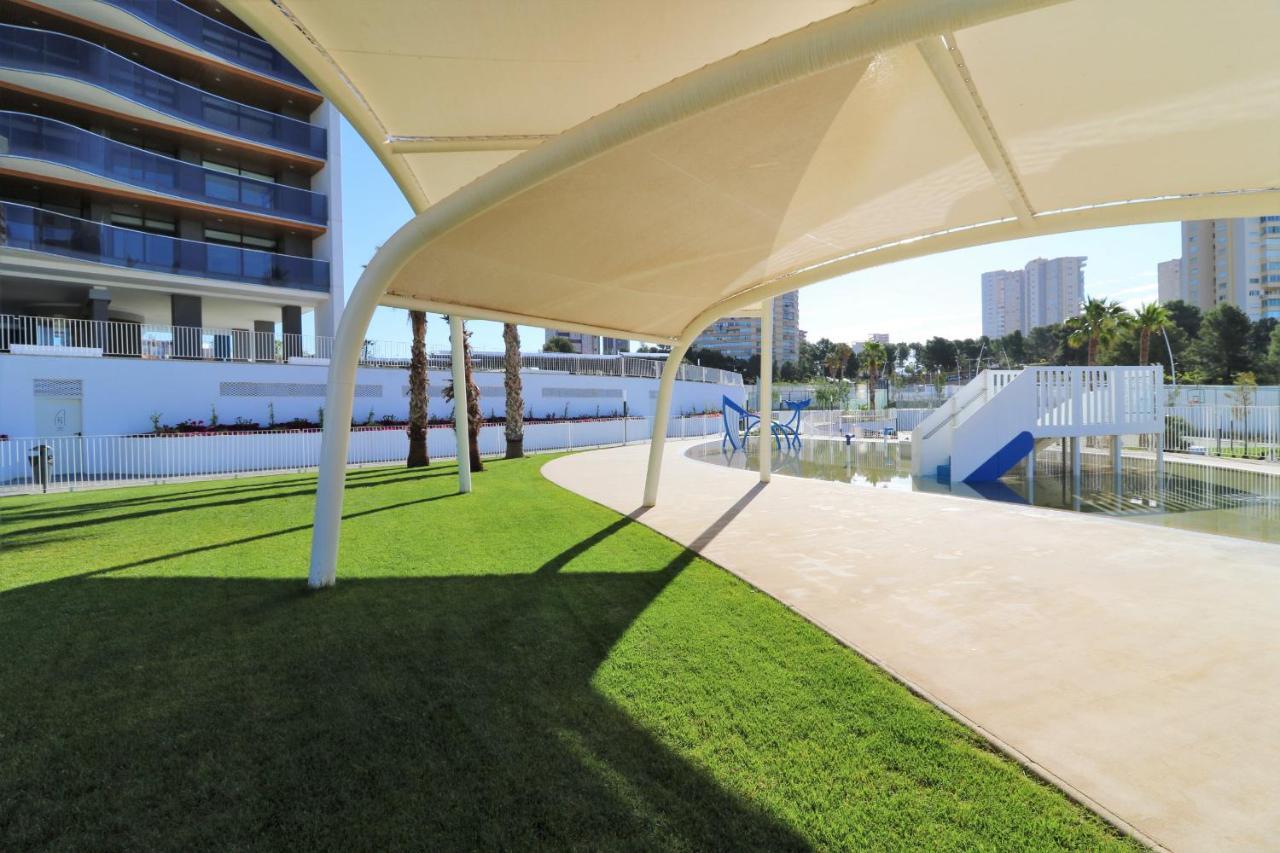 Ferienwohnung Sunset Waves 1-190 Benidorm Exterior foto