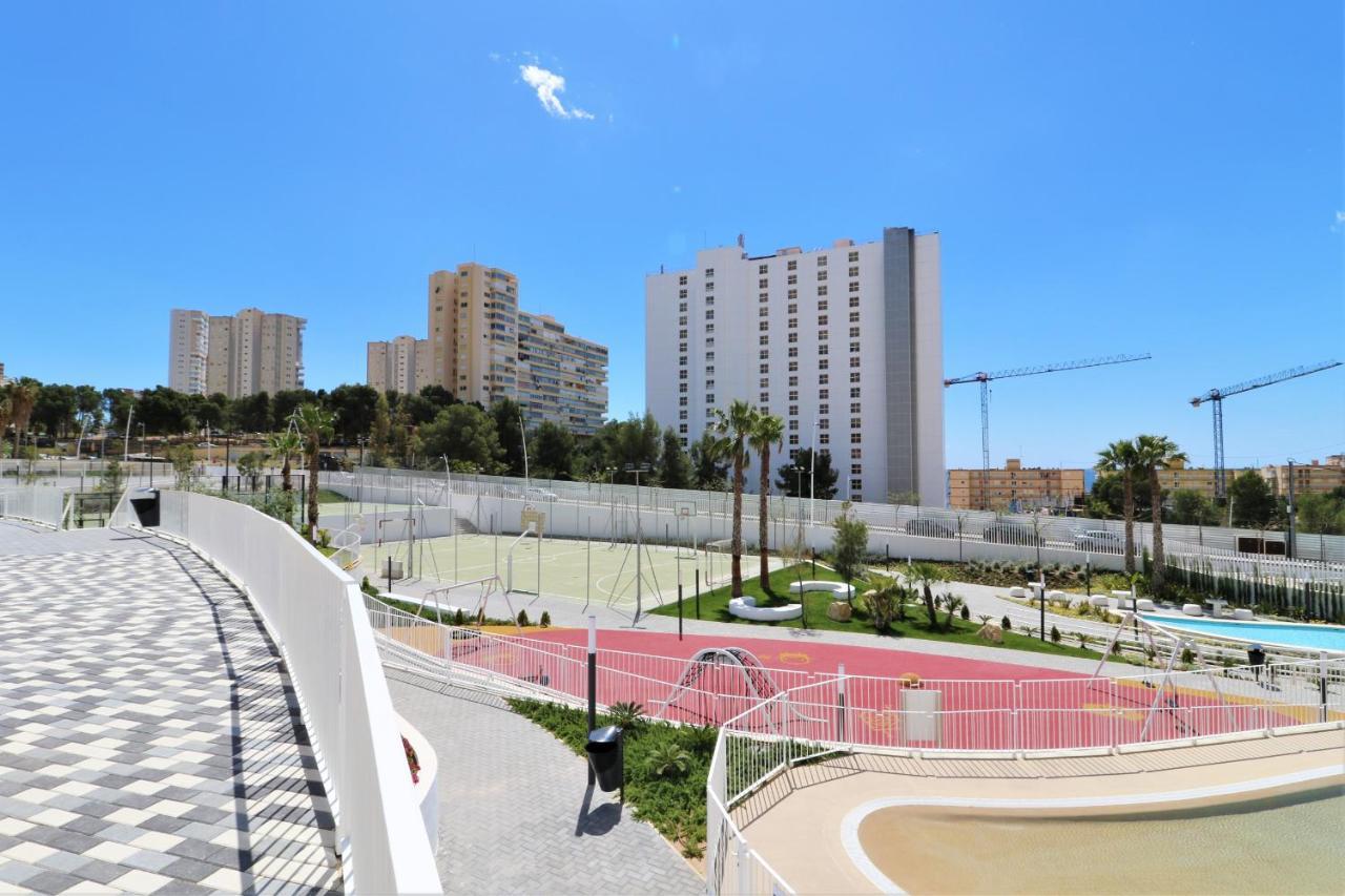 Ferienwohnung Sunset Waves 1-190 Benidorm Exterior foto