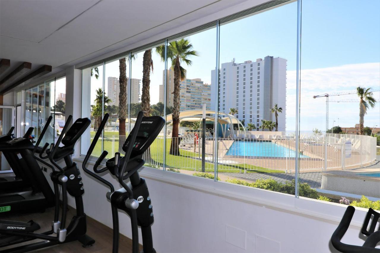Ferienwohnung Sunset Waves 1-190 Benidorm Exterior foto