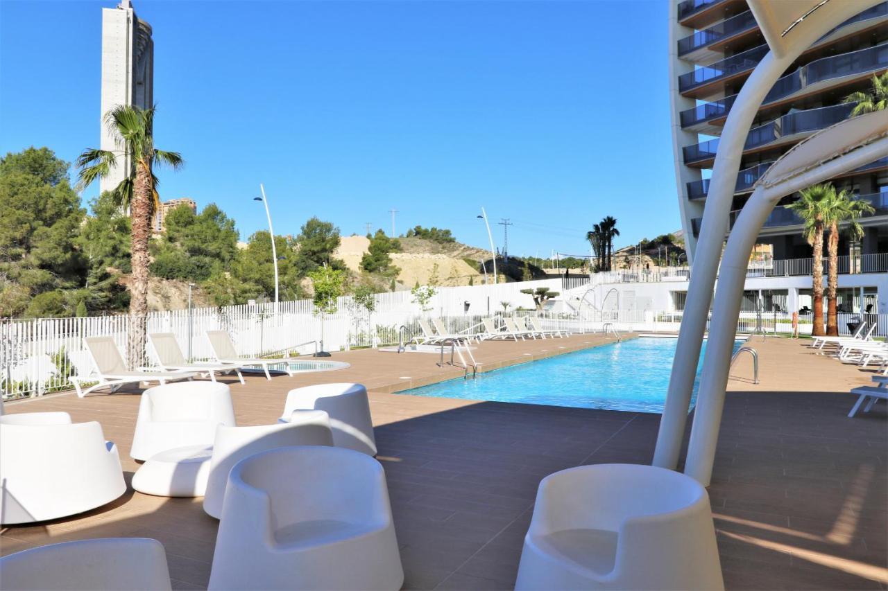 Ferienwohnung Sunset Waves 1-190 Benidorm Exterior foto