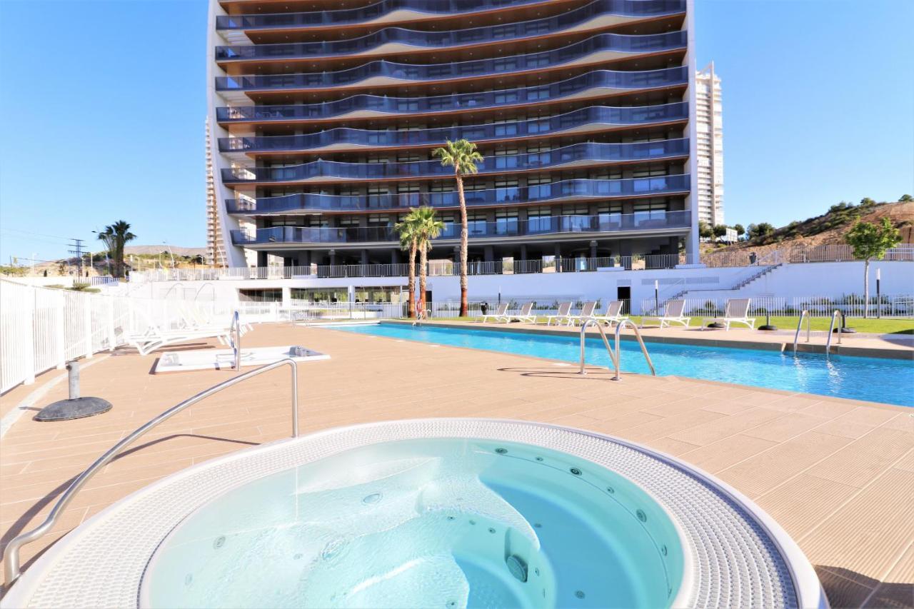 Ferienwohnung Sunset Waves 1-190 Benidorm Exterior foto