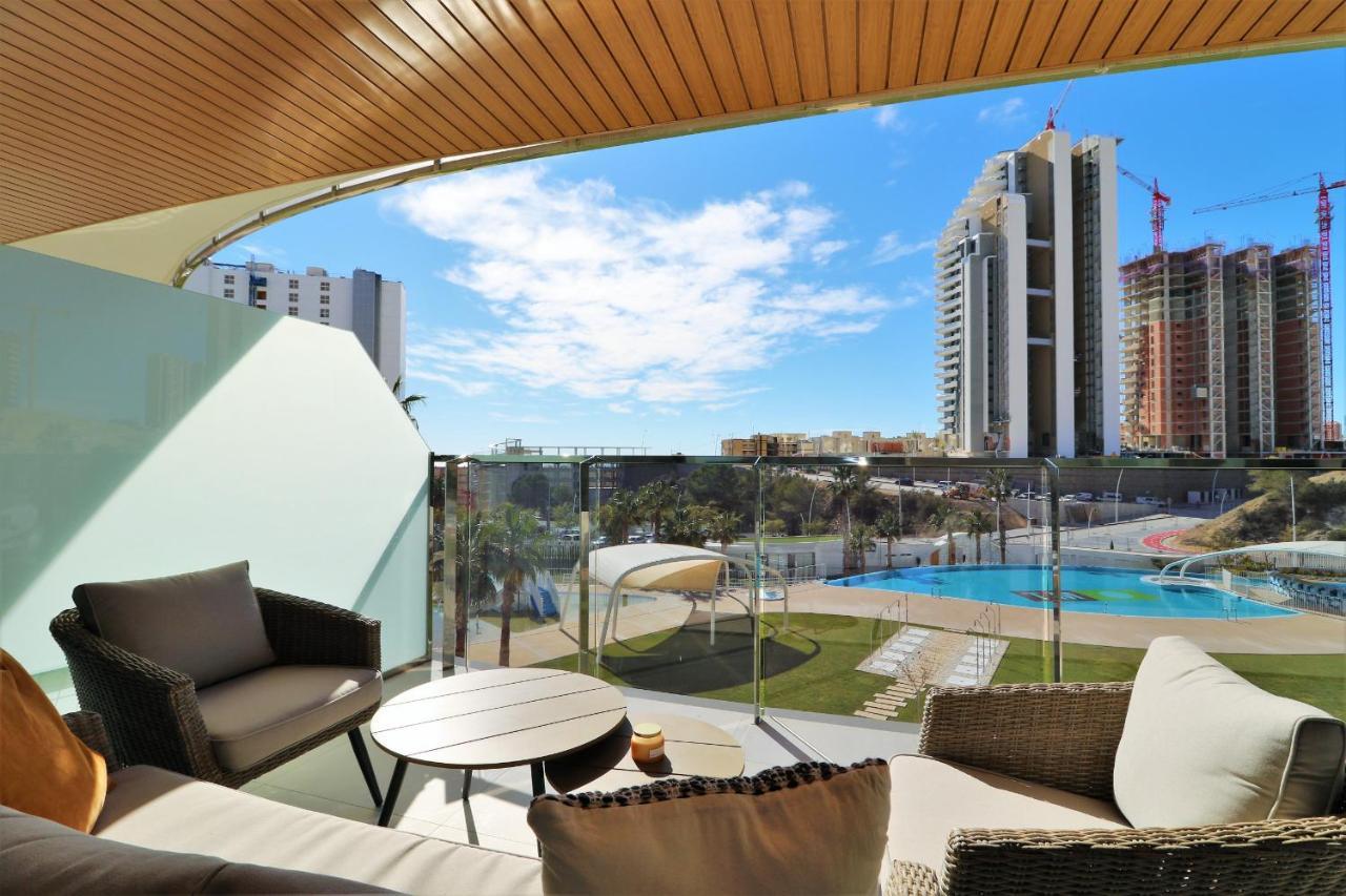 Ferienwohnung Sunset Waves 1-190 Benidorm Exterior foto