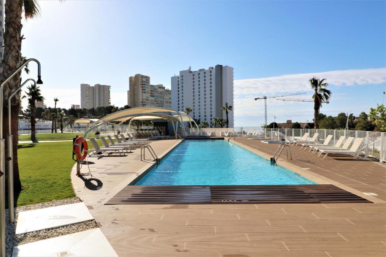 Ferienwohnung Sunset Waves 1-190 Benidorm Exterior foto