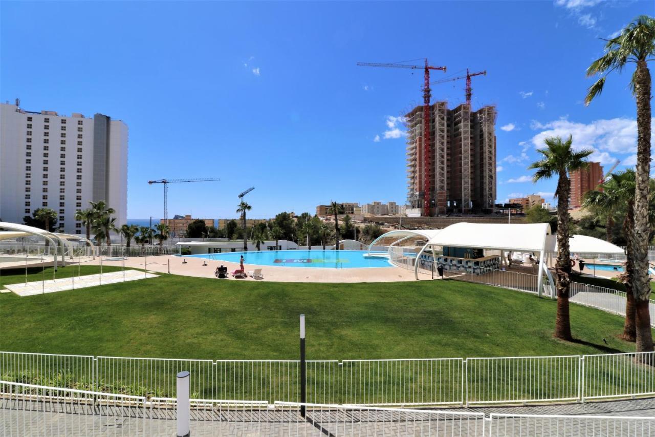Ferienwohnung Sunset Waves 1-190 Benidorm Exterior foto