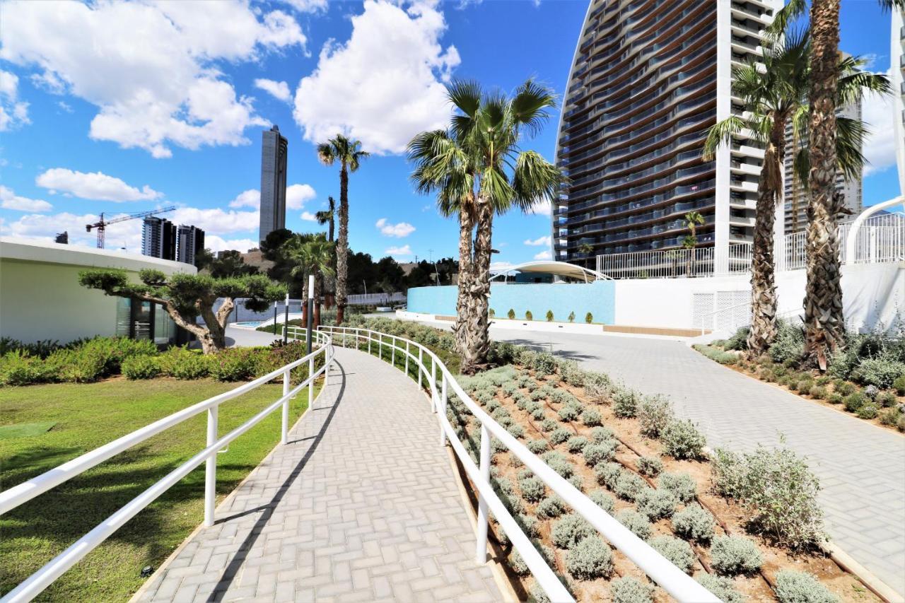 Ferienwohnung Sunset Waves 1-190 Benidorm Exterior foto