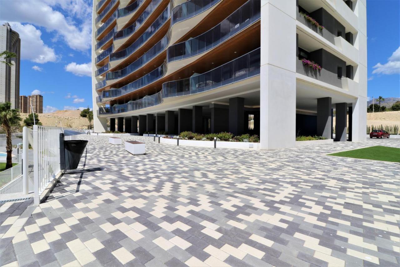 Ferienwohnung Sunset Waves 1-190 Benidorm Exterior foto