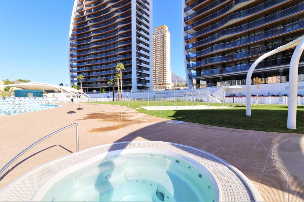 Ferienwohnung Sunset Waves 1-190 Benidorm Exterior foto