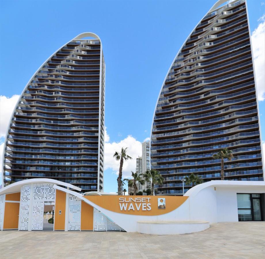 Ferienwohnung Sunset Waves 1-190 Benidorm Exterior foto