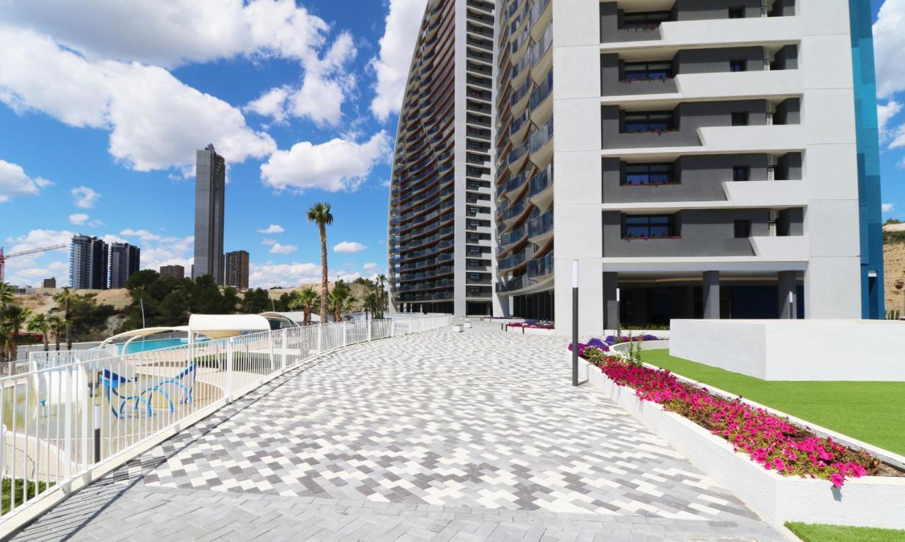 Ferienwohnung Sunset Waves 1-190 Benidorm Exterior foto
