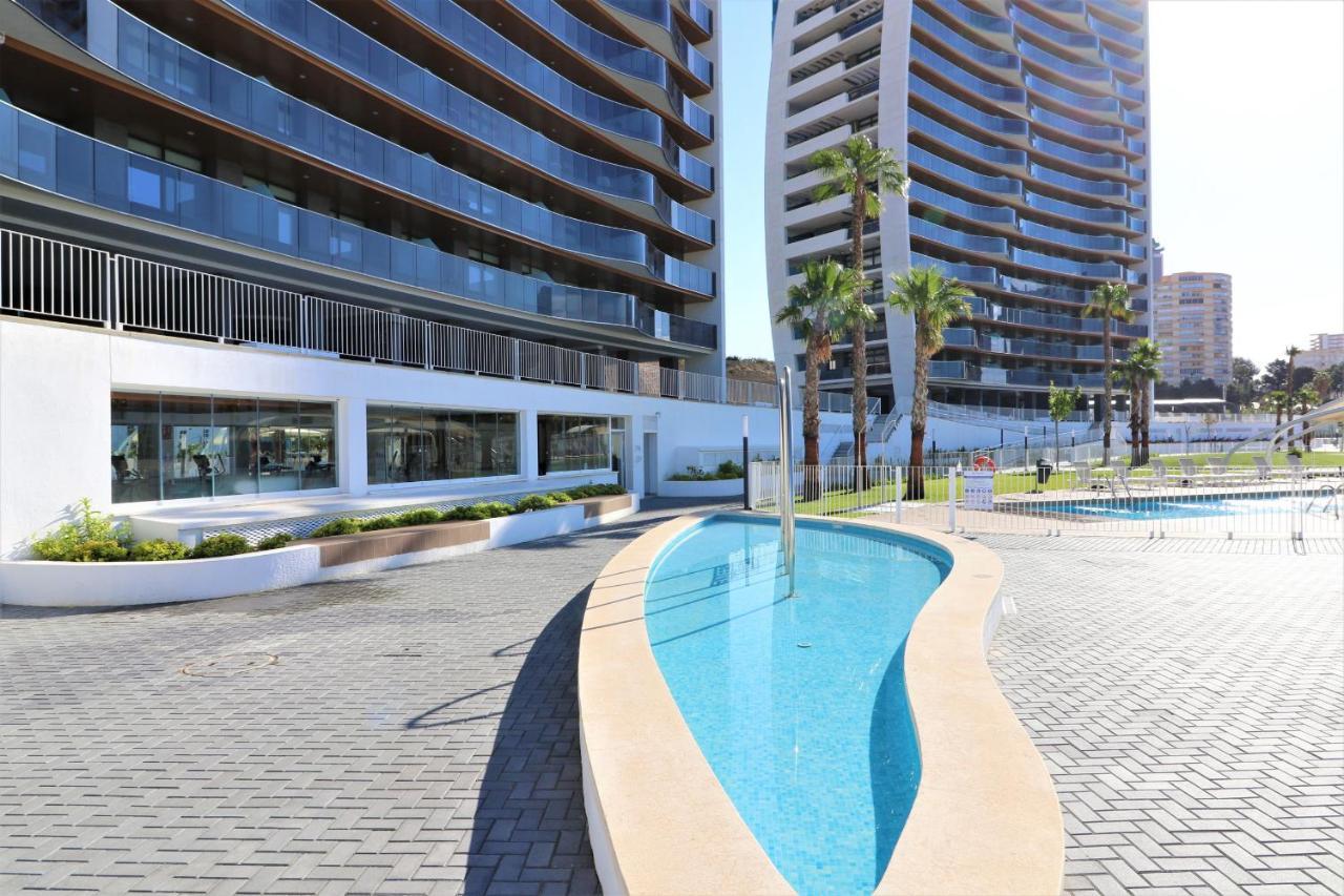 Ferienwohnung Sunset Waves 1-190 Benidorm Exterior foto