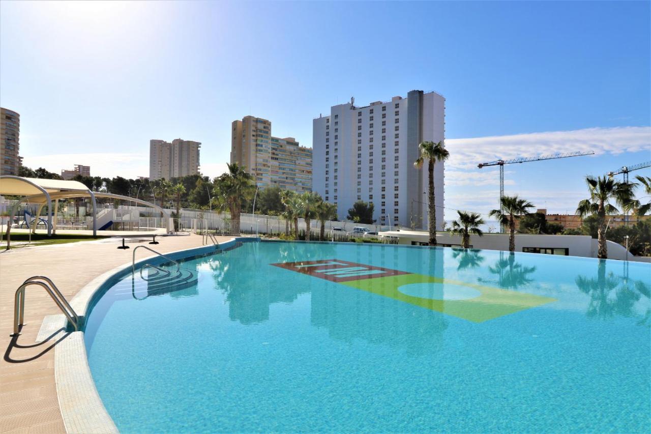 Ferienwohnung Sunset Waves 1-190 Benidorm Exterior foto