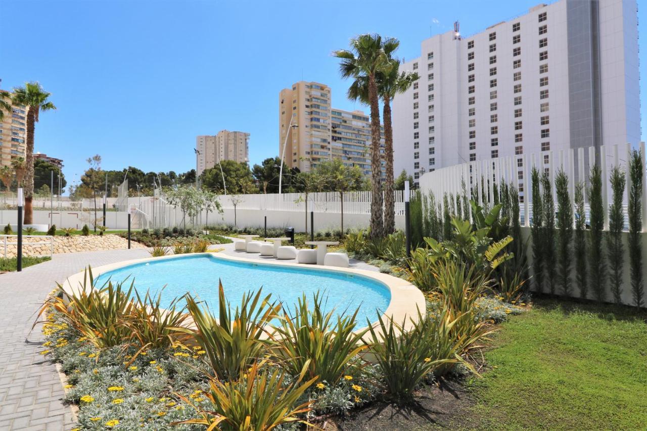 Ferienwohnung Sunset Waves 1-190 Benidorm Exterior foto