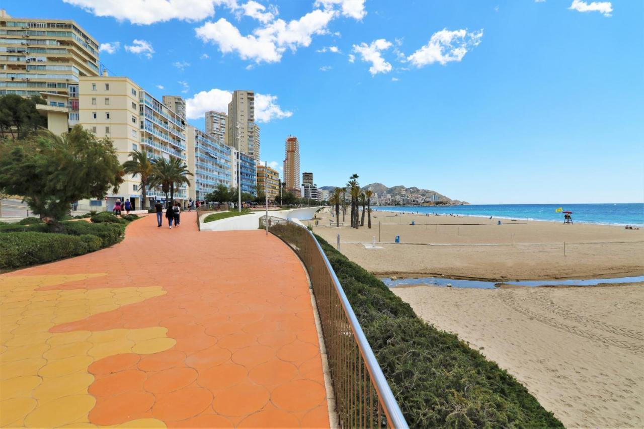 Ferienwohnung Sunset Waves 1-190 Benidorm Exterior foto