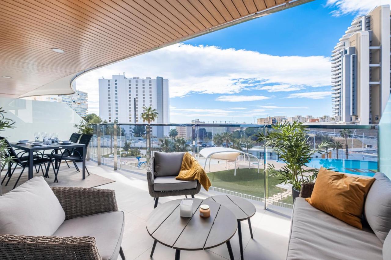 Ferienwohnung Sunset Waves 1-190 Benidorm Exterior foto