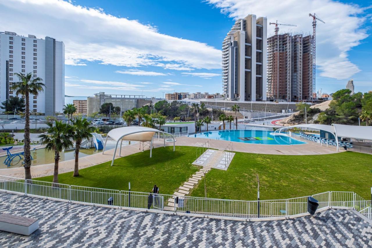 Ferienwohnung Sunset Waves 1-190 Benidorm Exterior foto